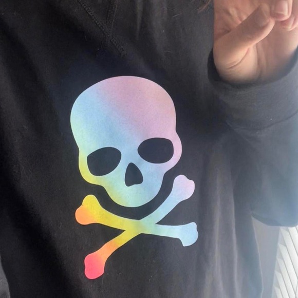 Soul Cycle Skull Sweater - Picture 3 of 6